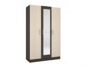 Шкаф трехстворчатый Леси Венге-Дуб в Муравленко - muravlenko.mebel-tymen.ru | фото