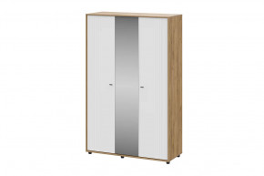 Шкаф трехстворчатый Милан в Муравленко - muravlenko.mebel-tymen.ru | фото