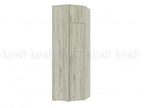 Шкаф угловой Ева NEW Дуб Крафт Белый в Муравленко - muravlenko.mebel-tymen.ru | фото