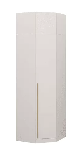 Шкаф угловой Николь 26 Кашемир в Муравленко - muravlenko.mebel-tymen.ru | фото