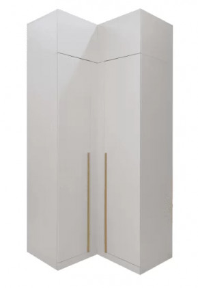 Шкаф угловой Николь 27 Кашемир в Муравленко - muravlenko.mebel-tymen.ru | фото