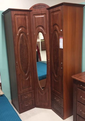 Шкаф угловой "Прованс-2" в Муравленко - muravlenko.mebel-tymen.ru | фото