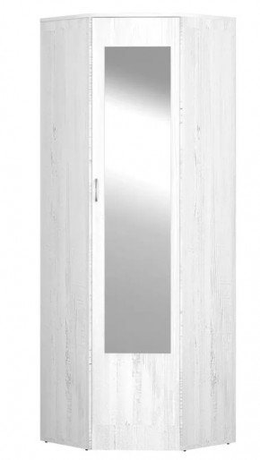 Шкаф угловой с зеркалом Ольга-Милк 9.2 в Муравленко - muravlenko.mebel-tymen.ru | фото