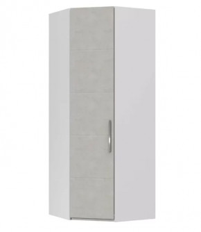 Шкаф угловой ШРУ "Вива" (белый глянец) в Муравленко - muravlenko.mebel-tymen.ru | фото