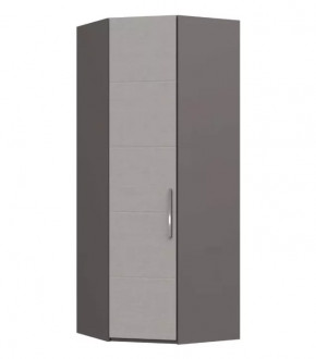 Шкаф угловой ШРУ "Вива" (мокко глянец) в Муравленко - muravlenko.mebel-tymen.ru | фото