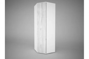 Шкаф угловой "Сорренто" с МДФ створкой БЕЗ зеркала в Муравленко - muravlenko.mebel-tymen.ru | фото