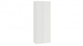 Шкаф угловой «Стелла» Исп.2 Белый холст, Белый Жемчуг в Муравленко - muravlenko.mebel-tymen.ru | фото