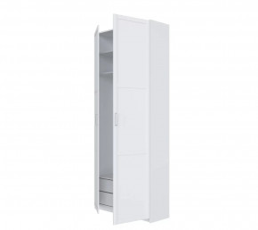 Шкаф в спальню MOBI белый REG/100 в Муравленко - muravlenko.mebel-tymen.ru | фото