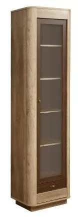 Шкаф-витрина 34.06 Фантазия в Муравленко - muravlenko.mebel-tymen.ru | фото