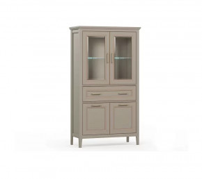 Шкаф-витрина Classic REG2W2D1S/170 без подсветки в Муравленко - muravlenko.mebel-tymen.ru | фото