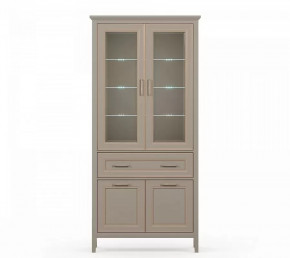 Шкаф-витрина Classic REG2W2D1S с подсветкой в Муравленко - muravlenko.mebel-tymen.ru | фото