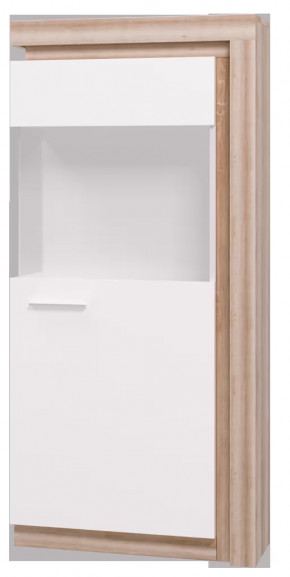 Шкаф-витрина «Люмен» №1 в Муравленко - muravlenko.mebel-tymen.ru | фото