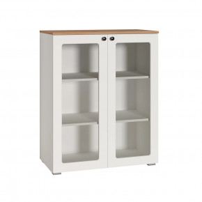 Шкаф-витрина Остин 16.394.01 в Муравленко - muravlenko.mebel-tymen.ru | фото