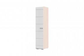 СИМБА Пенал глухой (ш400*г570*в2000мм), Белый глянец в Муравленко - muravlenko.mebel-tymen.ru | фото