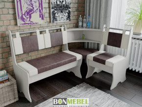 Скамья угловая "Дельта" в Муравленко - muravlenko.mebel-tymen.ru | фото