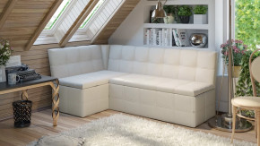 Скамья угловая «Домино» со спальным местом исп. 2 Кашемир крем в Муравленко - muravlenko.mebel-tymen.ru | фото