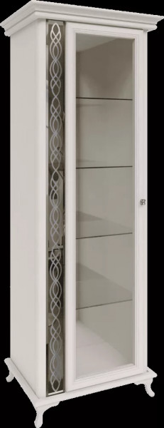 Скарлетт гостиная М01 Пенал-витрина в Муравленко - muravlenko.mebel-tymen.ru | фото