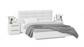 Спальный гарнитур «Агата» стандартный без шкафа в Муравленко - muravlenko.mebel-tymen.ru | фото