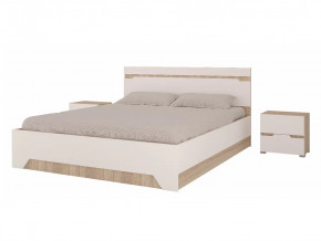 Спальный гарнитур Анталия Сонома-Белый софт в Муравленко - muravlenko.mebel-tymen.ru | фото