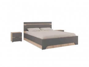 Спальный гарнитур Анталия Сонома-Графит софт в Муравленко - muravlenko.mebel-tymen.ru | фото