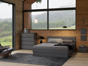 Спальный гарнитур Челси Графит в Муравленко - muravlenko.mebel-tymen.ru | фото