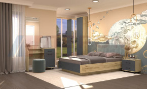 Спальный гарнитур Грейс композиция-3 в Муравленко - muravlenko.mebel-tymen.ru | фото