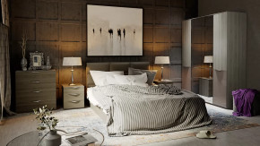 Спальный гарнитур «Либерти» №2. в Муравленко - muravlenko.mebel-tymen.ru | фото