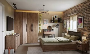 Спальный гарнитур Nature в Муравленко - muravlenko.mebel-tymen.ru | фото