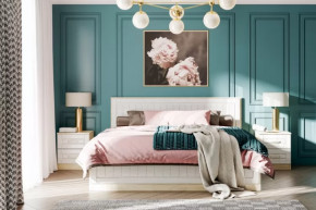 Спальный гарнитур Оливия в Муравленко - muravlenko.mebel-tymen.ru | фото