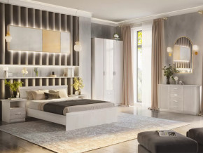 Спальный гарнитур Сабрина-2 Ясень анкор светлый в Муравленко - muravlenko.mebel-tymen.ru | фото