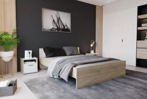 Спальный гарнитур Симпл в Муравленко - muravlenko.mebel-tymen.ru | фото