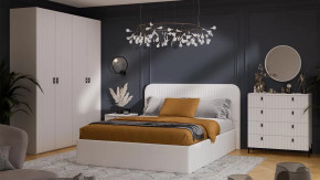 Спальный гарнитур «Тиффани» №3 Белый Жемчуг, Белый софт в Муравленко - muravlenko.mebel-tymen.ru | фото