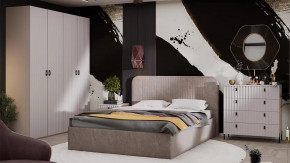 Спальный гарнитур «Тиффани» №3 Кашемир, Кашемир матовый в Муравленко - muravlenko.mebel-tymen.ru | фото