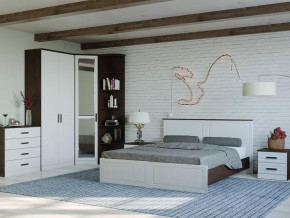 Спальный гарнитур Венеция-1 Венге/Белое дерево в Муравленко - muravlenko.mebel-tymen.ru | фото