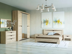 Спальный гарнитур Версаль-5 Дуб баррик в Муравленко - muravlenko.mebel-tymen.ru | фото