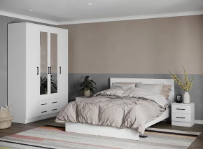 Спальня "Асти" Микон (Белый) в Муравленко - muravlenko.mebel-tymen.ru | фото