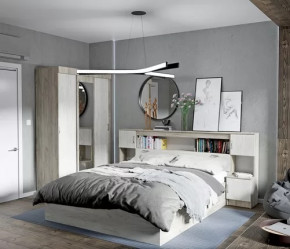 Спальня Басса Дуб крафт в Муравленко - muravlenko.mebel-tymen.ru | фото