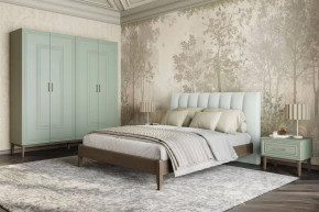 Спальня Гориция Зелёный самшит в Муравленко - muravlenko.mebel-tymen.ru | фото