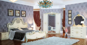 Спальня "Грация" в Муравленко - muravlenko.mebel-tymen.ru | фото