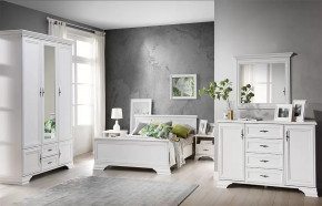 Спальня Kentaki белый в Муравленко - muravlenko.mebel-tymen.ru | фото