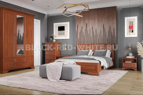 Спальня Kentaki каштан в Муравленко - muravlenko.mebel-tymen.ru | фото