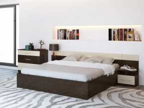 Спальня Леси Венге-Дуб в Муравленко - muravlenko.mebel-tymen.ru | фото