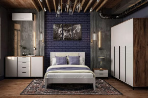 Спальня модульная Брента Жемчуг в Муравленко - muravlenko.mebel-tymen.ru | фото