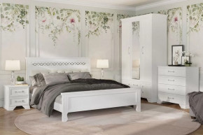 Спальня модульная Грация Белый в Муравленко - muravlenko.mebel-tymen.ru | фото
