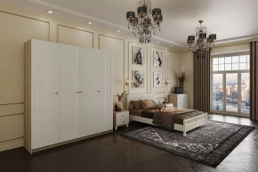 Спальня модульная Ланзетти Жемчуг в Муравленко - muravlenko.mebel-tymen.ru | фото