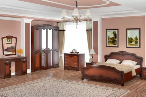 Спальня модульная Лотос Орех в Муравленко - muravlenko.mebel-tymen.ru | фото