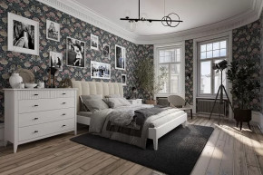 Спальня модульная Никеа Белый в Муравленко - muravlenko.mebel-tymen.ru | фото