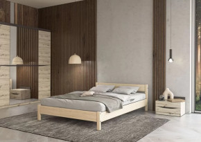 Спальня модульная Тиана Дуб Бонифаций в Муравленко - muravlenko.mebel-tymen.ru | фото