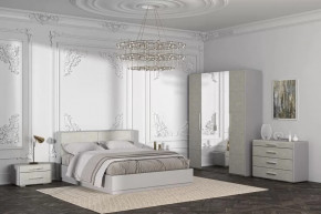 Спальня модульная Вива Белый глянец в Муравленко - muravlenko.mebel-tymen.ru | фото