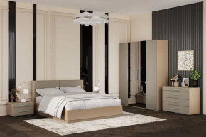 Спальня модульная Вива Мокко Глянец в Муравленко - muravlenko.mebel-tymen.ru | фото